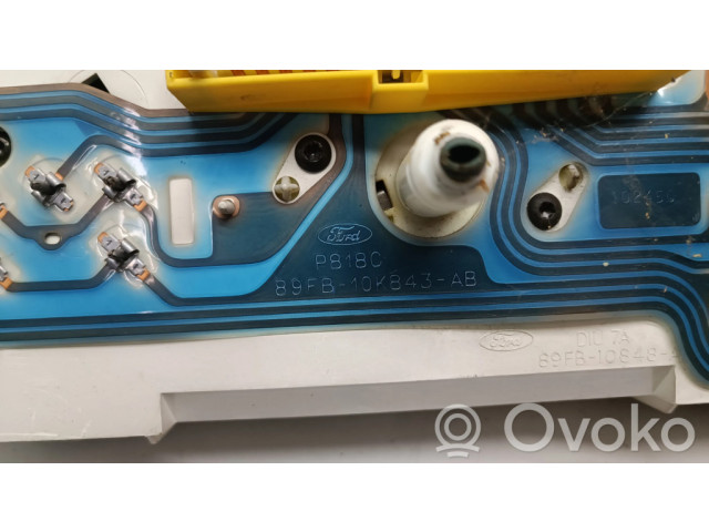 Přístrojová deska Ford Fiesta 1990 89FB10K843AB