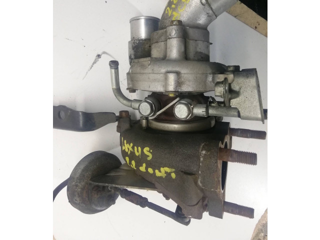 Турбина Lexus IS 220D-250-350 1720126010