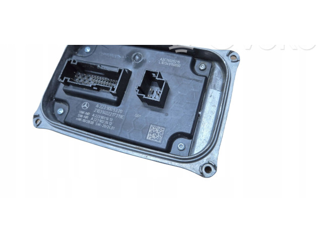 Řídící jednotka Mercedes-Benz S W222 2013