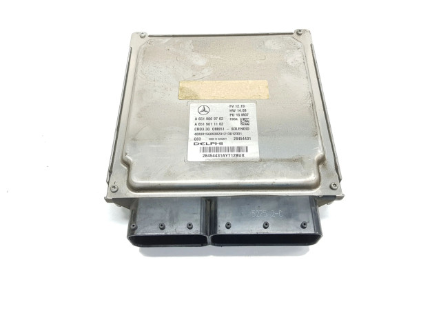 Řídící jednotka A6519009702, A6519009702   Mercedes-Benz GLA W156 2015