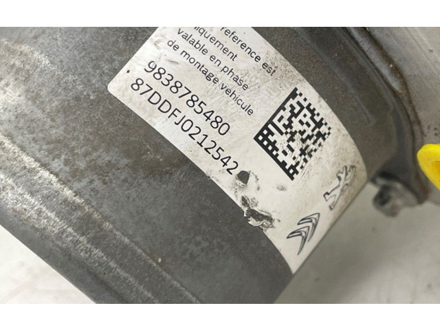 Блок АБС 1647884580, 1647884680 Citroen C5 Aircross 2017 - года