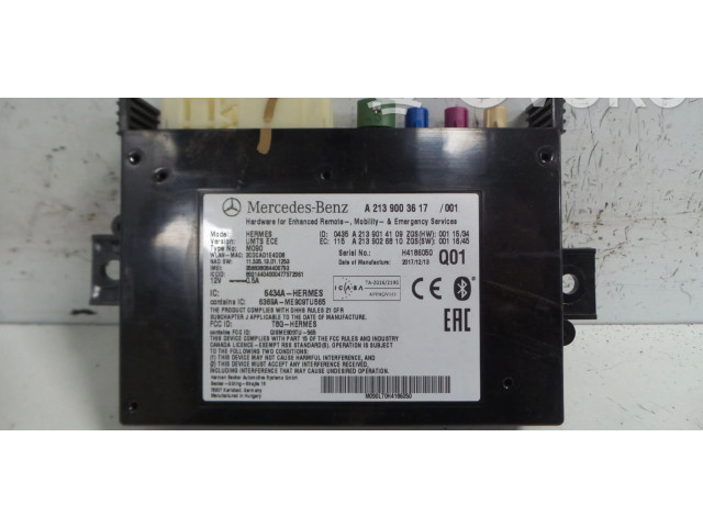 Блок управления A2139003617, A2139002210   Mercedes-Benz W470