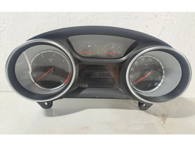 Přístrojová deska Opel Astra K 2017 7110500000000X, 39097973