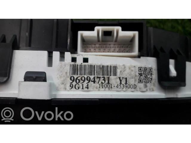 Přístrojová deska Chevrolet Lacetti 2010 INGLES