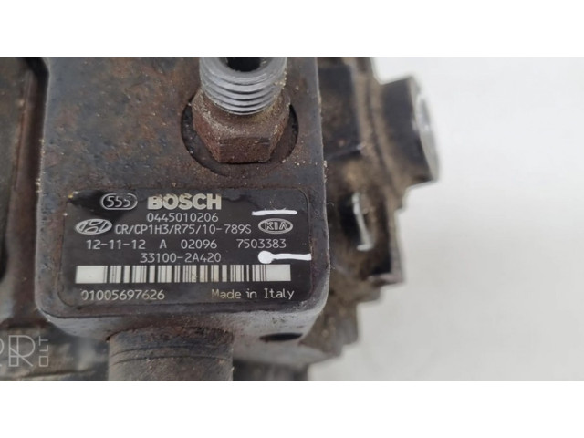 Vstřikovací čerpadlo 0445010206, 331002A420   KIA Pro Cee'd I  pro naftový motor 1.6  