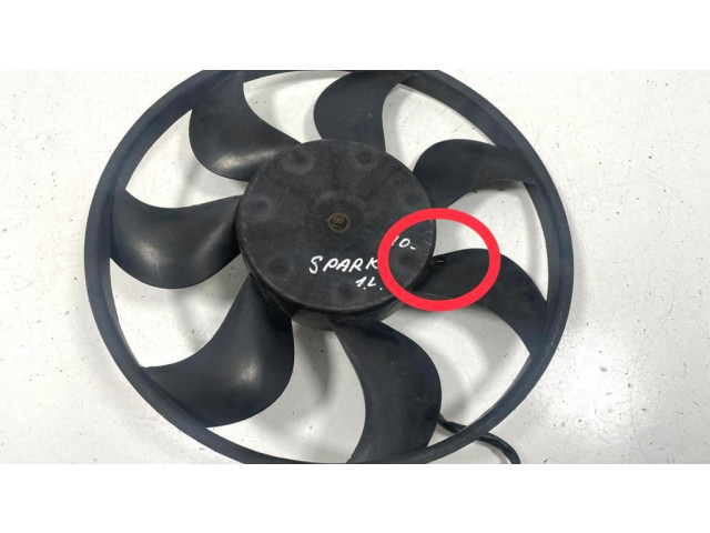 Крыльчатка вентилятора