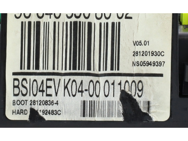 Pojistková skříňka Řídící jednotka BSM 6570A0 Peugeot 3008 I 2009