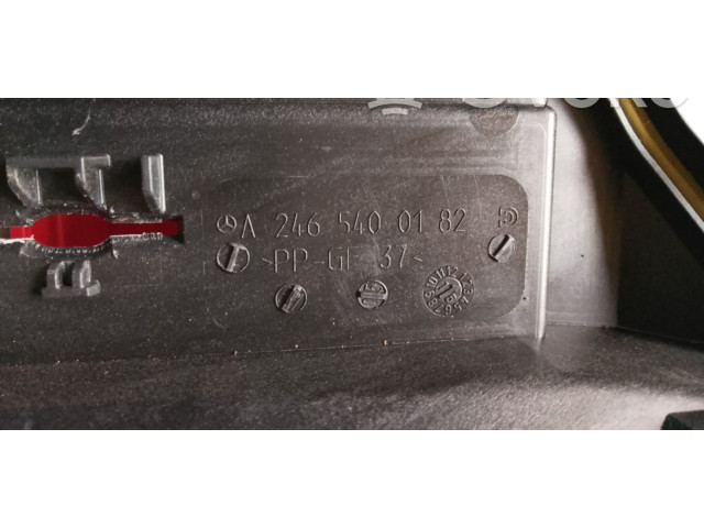 Блок предохранителей  A2469980601, A2465400182   Mercedes-Benz CLA C117 X117 W117    