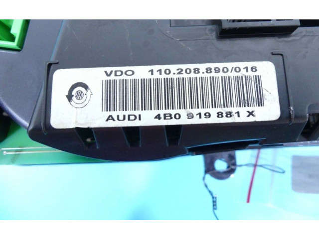 Панель приборов 4B0919881X, IMPRK1349176 Audi A6 S6 C5 4B