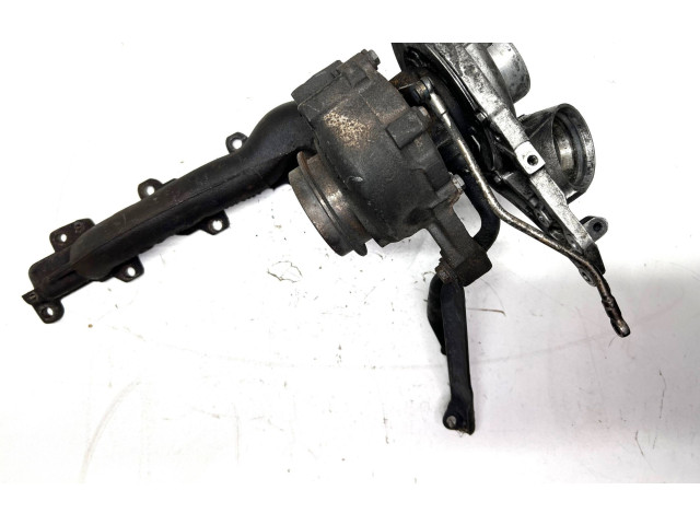 Turbodmychadlo Турбина A6460900180, 7426933 Mercedes-Benz C W203 OM 646.963