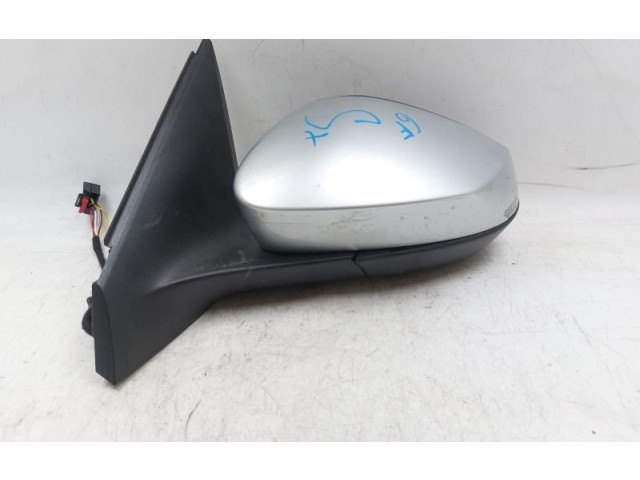 Зеркало электрическое Skoda Fabia Mk4 (6VA) 2021 - года