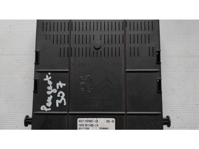 Блок предохранителей 9661940480, 281171702B Ford Fiesta