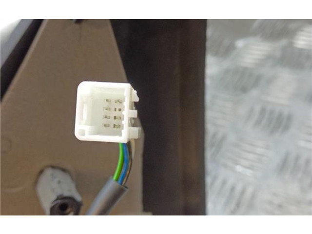 Зеркало (механическое)    12893090, 12893090   Dacia Lodgy