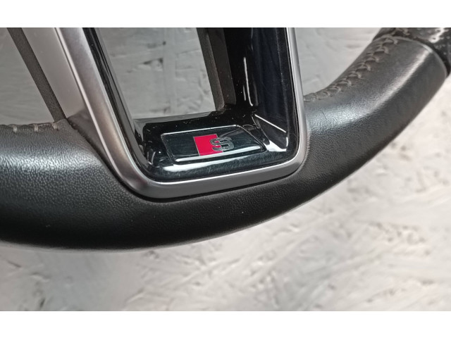 Руль Audi A6 S6 C8 4K 2018 - года 4K0419091F, 4N0880201K
