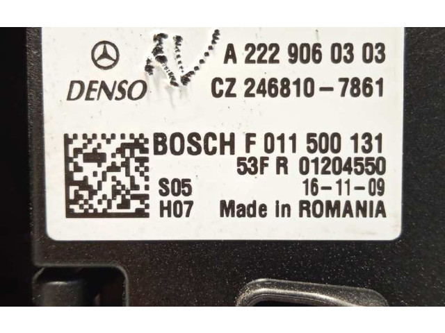 Řídící jednotka A2229060303, A2469061601   Mercedes-Benz GLA W156 2016