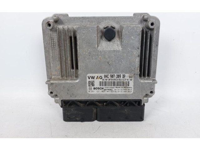 Блок управления двигателя 0261S21435 Skoda Fabia Mk3 (NJ)