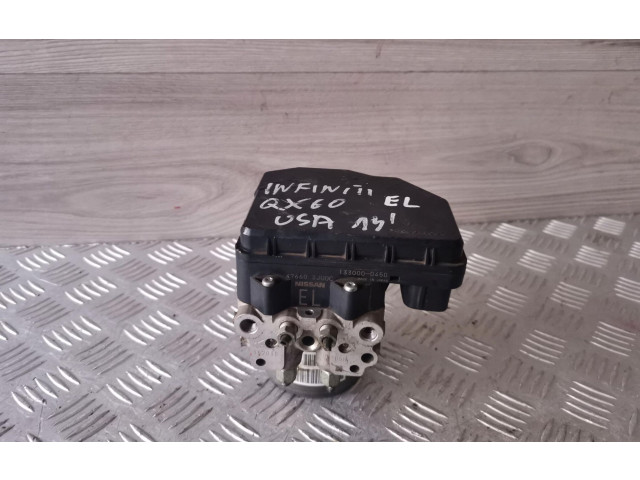 Блок АБС 13300-0450 Infiniti QX60 L50 2013 - 2021 года