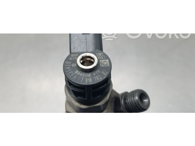 Форсунка 7810702, 0445110478    BMW X3 F25  N47D20C 