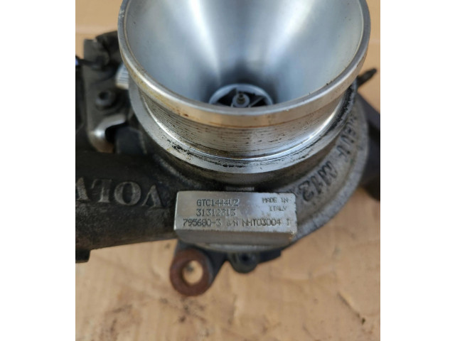 Turbodmychadlo Турбина Volvo V60