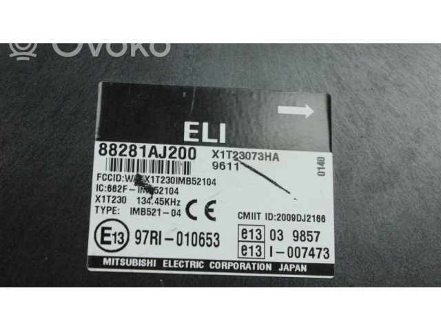 Блок управления 88281AJ200 Subaru Legacy