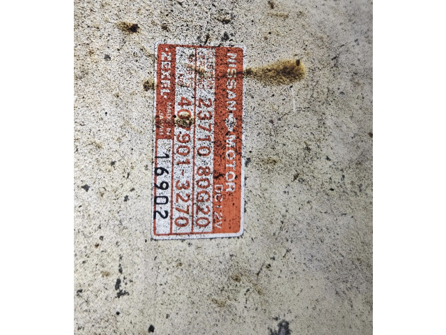 Řídící jednotka 2371080G20, 4079013270 Nissan Terrano 1996