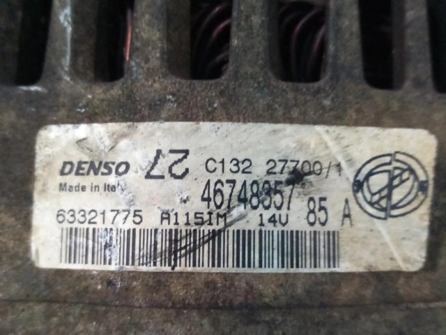 Генератор 46748857, ALTERNADOR   Fiat Bravo - Brava 1.2     