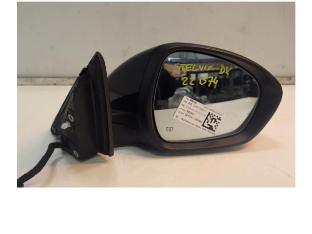 Zpětné zrcátko  Alfa Romeo Stelvio 2017    