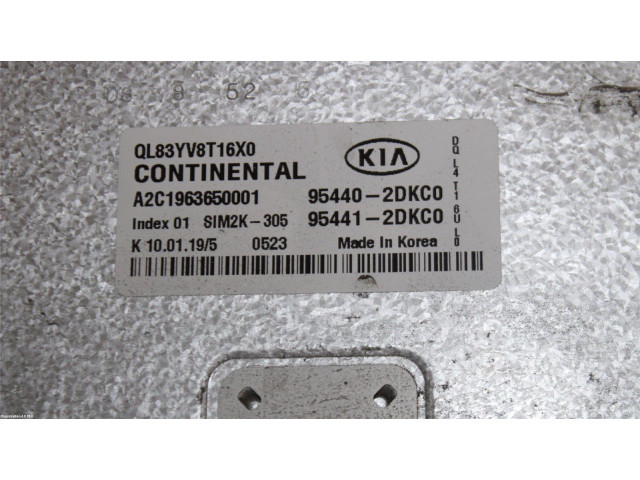 Блок управления коробкой передач 954402DKC0, 954402DKC0   KIA Sportage