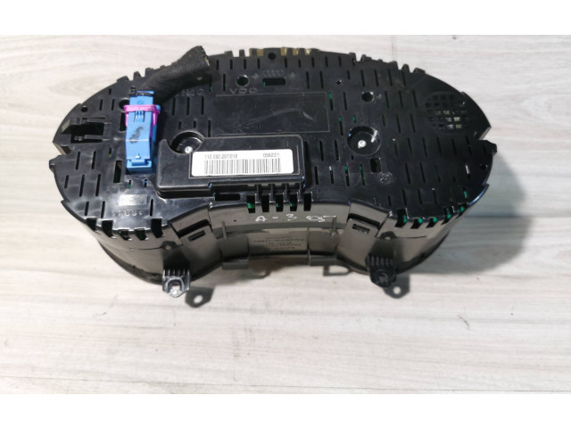 Спидометр (приборный щиток) 8P0920930R Audi A3 S3 A3 Sportback 8P