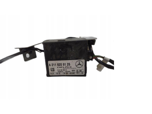 Блок управления сигнализации