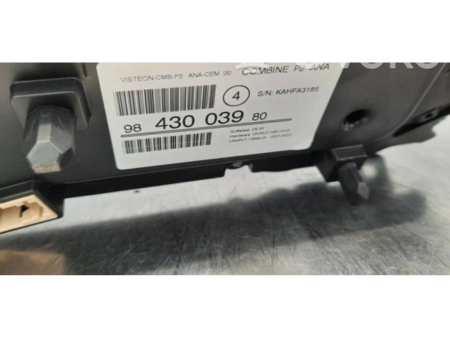 Панель приборов 984303980   Peugeot 2008 II       