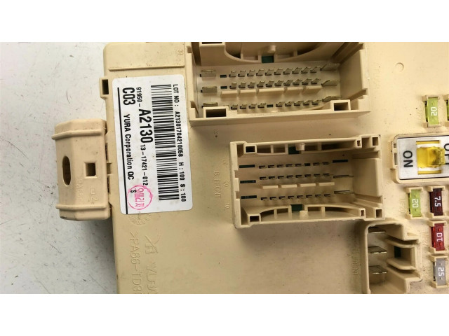 Блок управления 91950A2130, G612 Hyundai i20 (GB IB)