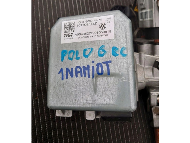 Рулевая рейка Skoda Fabia Mk1 (6Y) 1999 - 2007 года