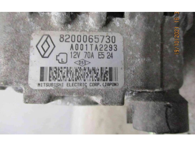 Генератор 8200065730, 8200065730   Renault Twingo I      