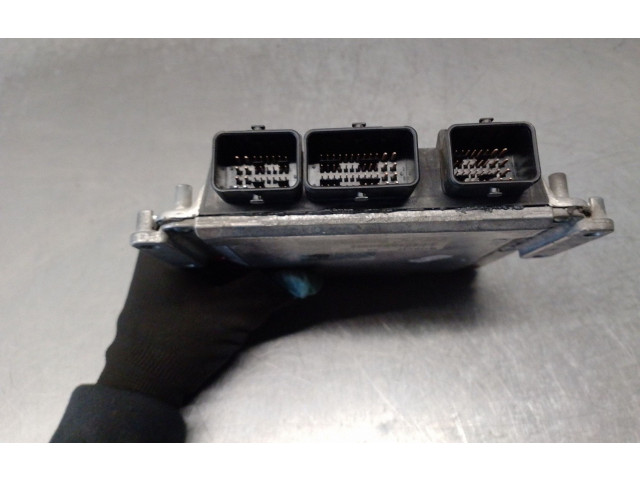Блок управления двигателя 9650932080, 0281011522 Citroen C8