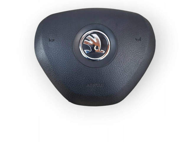 Подушка безопасности водителя 6V0880201A, 20170170558 Skoda Fabia Mk3 (NJ)