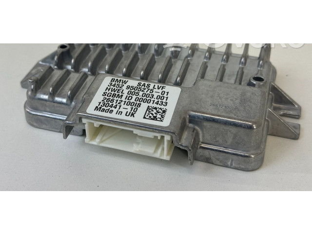 Блок управления двигателя 9505275 Mini Cooper Countryman F60