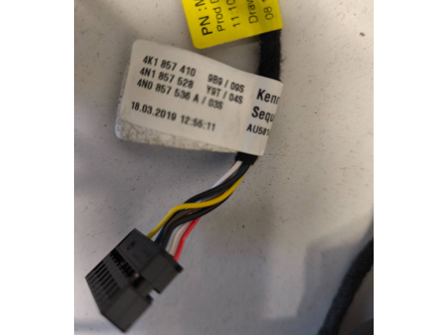 Зеркало электрическое Audi A6 S6 C8 4K 2018 - года