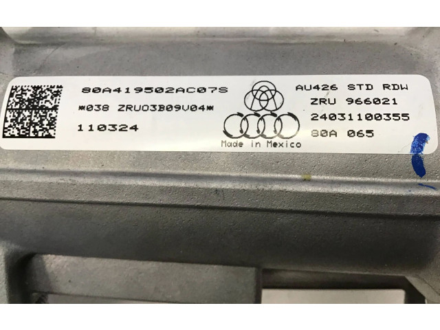 Рулевая рейка 80A419502A Audi Q5 SQ5 2017 - года