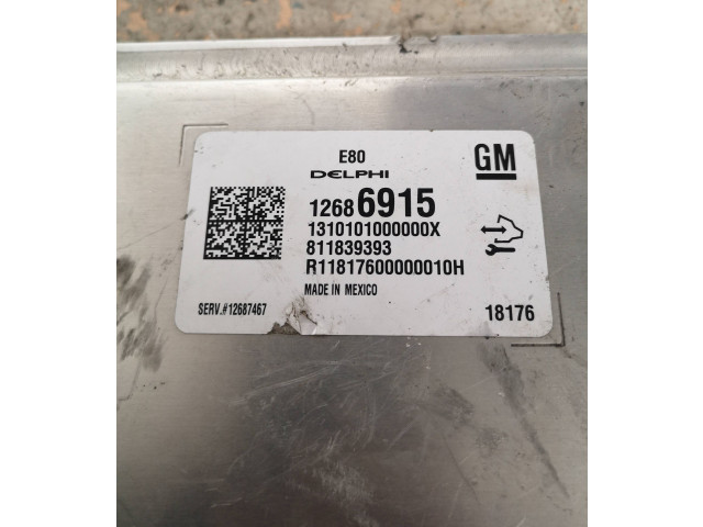 Блок управления двигателя 12681528 Chevrolet Camaro