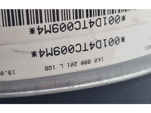 Подушка безопасности водителя 1K0880201L Volkswagen Jetta V