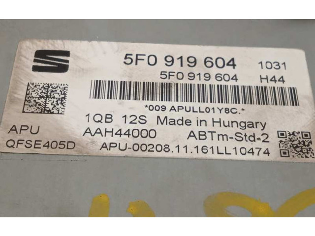 Дисплей    5F0919604, 5F09196041QB   Seat Ibiza IV (6J,6P)