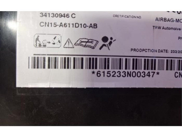 Подушка безопасности в сиденье CN15A611D10AB Ford Ecosport
