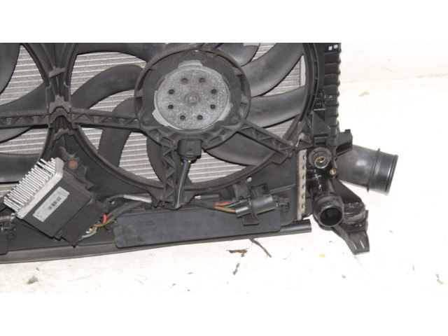 Комплект радиатора Audi Q5 SQ5