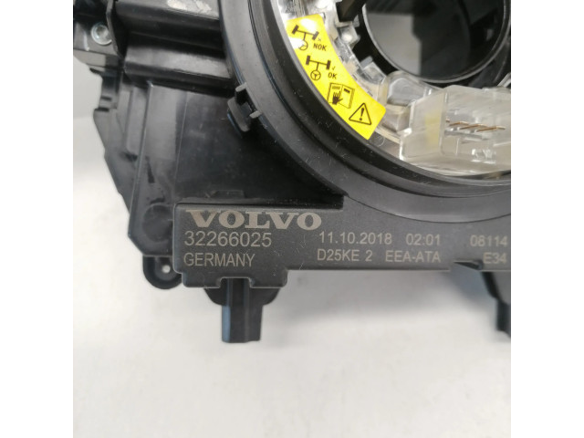 Подрулевой шлейф SRS 32266025   Volvo XC90