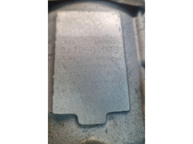 Vstřikovací čerpadlo 0470504003 Opel Zafira A