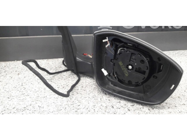 Зеркало электрическое Skoda Octavia Mk3 (5E) 2013 - 2019 года