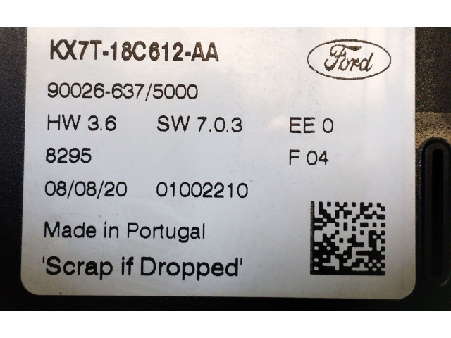 Блок управления климат-контролем KX7T18C612AA   Ford Focus