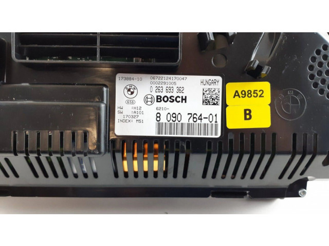 Přístrojová deska BMW X5M F85 2017 8090764, 62108090764