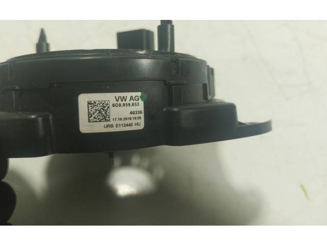 Подушка безопасности водителя 6C0959653, 6C0959653 Skoda Fabia Mk3 (NJ)